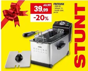 Hubo Friteuse aanbieding