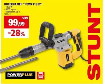 Breekhamer “powx11832”