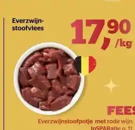Everzwijn- stoofvlees