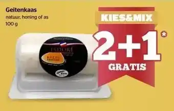 Spar Geitenkaas aanbieding