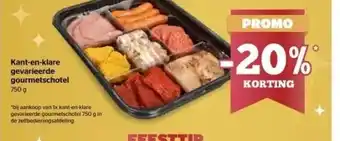 Kant-en-klare gevarieerde gourmetschotel 750 g