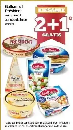Galbani of président