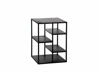 Deba Meubelen Bijzettafel in zwart metaal Zwart aanbieding