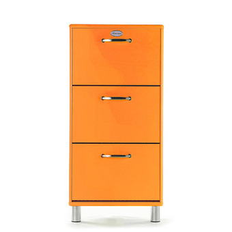 Deba Meubelen Kast schoenenkast MALIBU - Oranje Oranje aanbieding