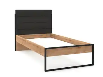 Deba Meubelen Bed IRONY - Hoofdbord Recht aanbieding
