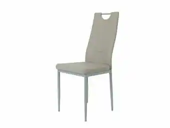 Deba Meubelen Stoel KIM - Cappucino Beige aanbieding