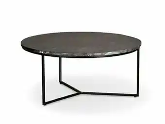 Deba Meubelen Salontafel PRIMO - Marmer zwart Zwart aanbieding