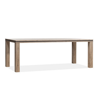 Tafel OMEGA - Lamulux natuur Hout