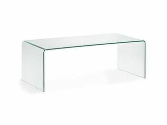 Deba Meubelen Salontafel BURANO - Glas Glas aanbieding