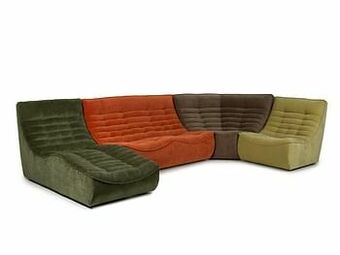 Deba Meubelen Zetel hoeksalon FOXTROT - Multicolor Multicolor aanbieding