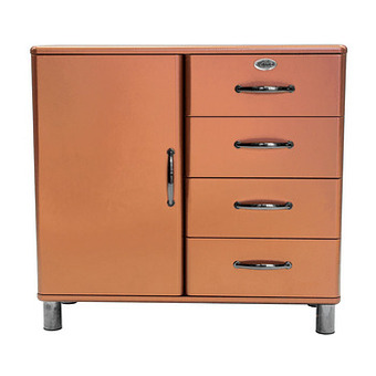 Deba Meubelen Commode MALIBU - Koper Koper aanbieding