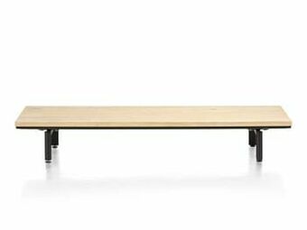 Platform 130 cm ELEMENTS - Naturel Hout