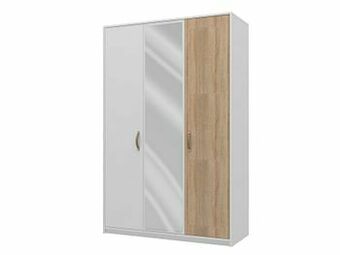 Deba Meubelen Kast kleerkast NOVA ALMILA - Wit Wit aanbieding