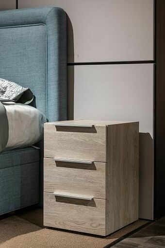 Deba Meubelen Set van 2 nachtkastjes CONCEPT ME 700 - Hout Hout aanbieding