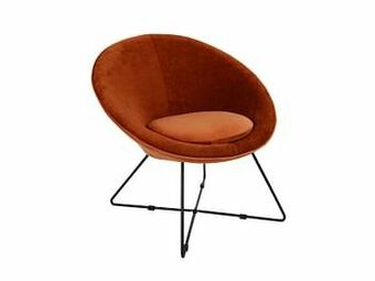 Deba Meubelen Fauteuil GARBO - Oranje Oranje aanbieding