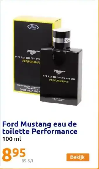 Ford Mustang eau de toilette Performance 100 ml