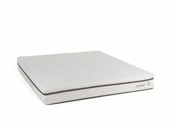 Deba Meubelen Matras COMFORT met traagschuim Wit aanbieding