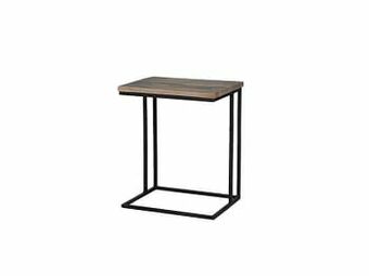 Deba Meubelen Bijzettafel Michael - Teak/metaal Hout aanbieding