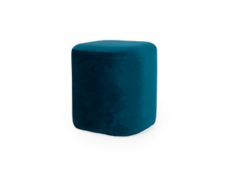 Poef ROSS - Petrol Blauw