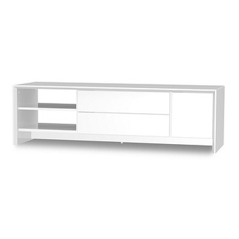 Deba Meubelen Tv-meubel PROFIL - White Wit aanbieding