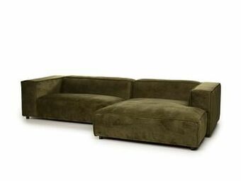 Deba Meubelen Hoekzetel SESILIA - Aquila Moss Groen aanbieding