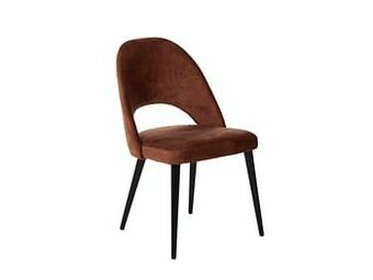 Deba Meubelen Stoel PARMA met open rug - Puccini 16 Rood aanbieding