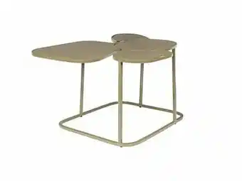 Deba Meubelen Salontafel MOONDROP MULTI - Clay Bruin aanbieding