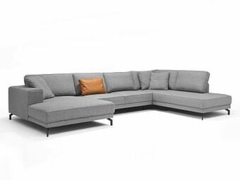 Deba Meubelen Hoekzetel ATA - Florence Grey Grijs aanbieding