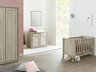 Babykamer CARDIFF Hout