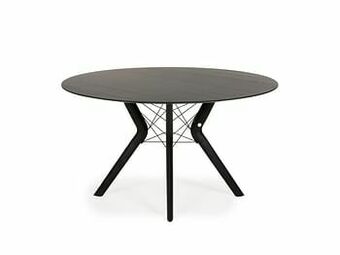 Ronde tafel ECLIPSE - Zwart eiken Zwart