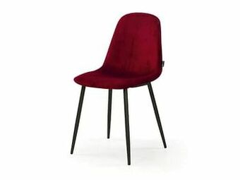 Deba Meubelen Stoel SANDRA - Bordeaux Rood aanbieding