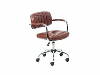 Deba Meubelen Bureaustoel EASY - Bruin Bruin aanbieding