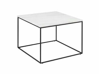 Deba Meubelen Salontafel BOLTON - Wit marmer Wit aanbieding