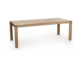 Deba Meubelen Eetkamertafel MONZA - Stone white mat Hout aanbieding