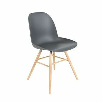 Deba Meubelen Kuipstoel ALBERT - Dark Grey Grijs aanbieding