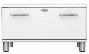 Deba Meubelen Bench met lade MALIBU - White Wit aanbieding