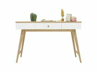 Bureau PARIS - Wit/Eik Wit