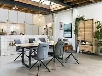 Eetkamer PRATO Hout