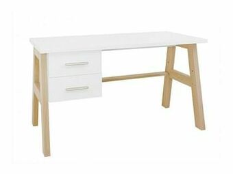 Bureau LISA - Wit/Naturel Wit