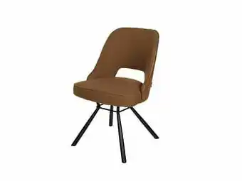 Deba Meubelen Stoel CHRIS - Cognac Bruin aanbieding