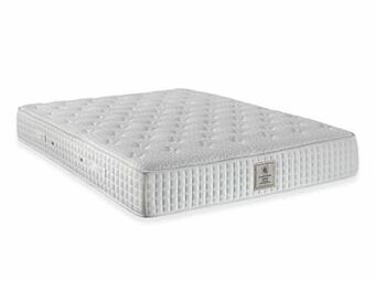 Deba Meubelen Luxe pocketverenmatras SOHO Wit aanbieding