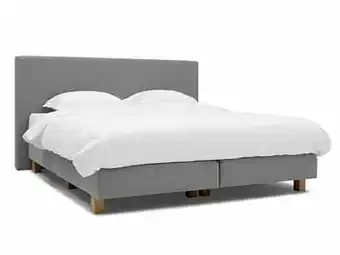 Deba Meubelen Boxspring BOX 24 incl. matras - Board Grey Grijs aanbieding