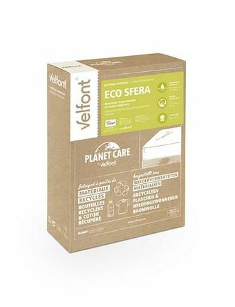 Matrasbeschermer ECO SFERA - Waterdicht PU Wit
