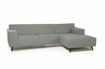Zetel Hoeksalon LEENDERT - Crystal Multiblauw Blauw