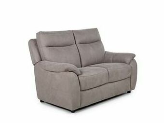 Deba Meubelen 2-zit zetel RS-11102 - Taupe Taupe aanbieding