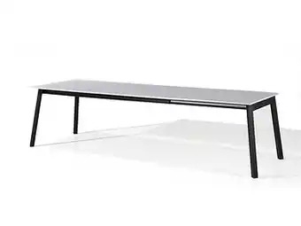 Deba Meubelen Verlengbare Tafel VICTORIA - Fenix White Wit aanbieding