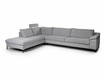 Deba Meubelen Hoekzetel FRISCO - Tafuri Off White Lichtgrijs aanbieding