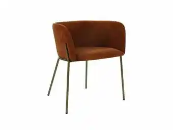Deba Meubelen Stoel POLKA - Brique Bruin aanbieding
