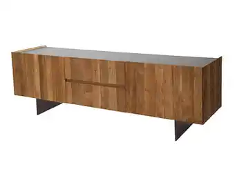 Deba Meubelen Tv-meubel MAG - Teak/metaal Hout aanbieding