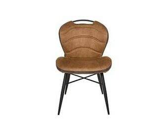 Deba Meubelen Stoel TALENT - Cognac Bruin aanbieding
